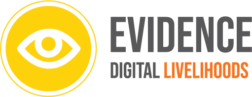 Evidence graphic with eye