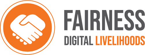 Fairness graphic with handshake